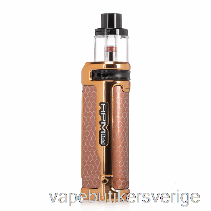 Vape Sverige Smok Rpm 100 Pod Mod Kit Matt Guld